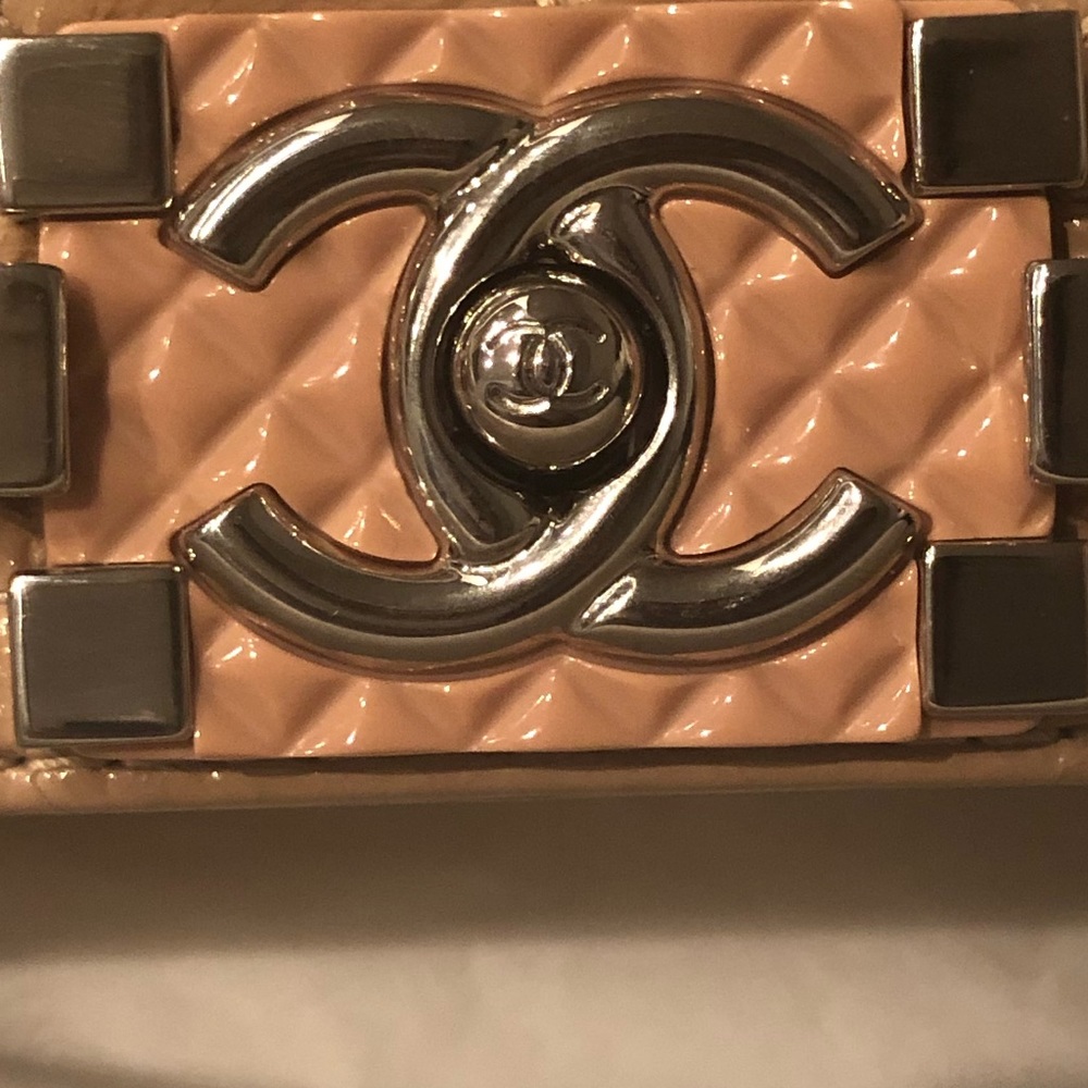 *SOLD*New RARE Chanel Boy Bag nude limited edition - Picture 6 of 8
